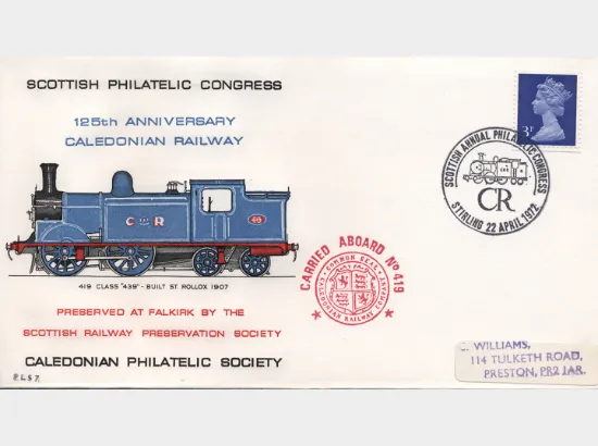 125th Anniversary Caledonian Railway