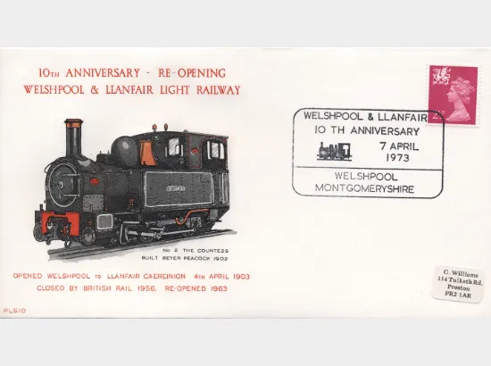 Welshpool & Llanfair Light Railway