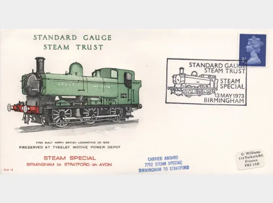 Standard Gauce Steam Trust