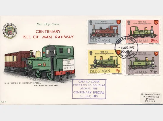 Isle of Man Railway Centenary