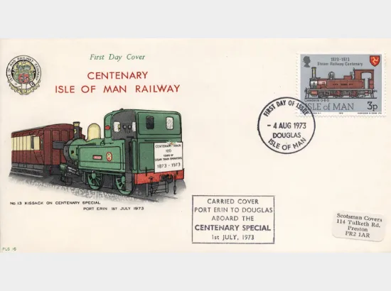Isle of Man Railway Centenary