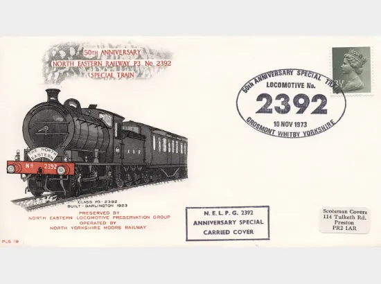 50th Anniversary North Eastern Railway