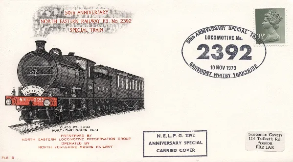 50th Anniversary North Eastern Railway