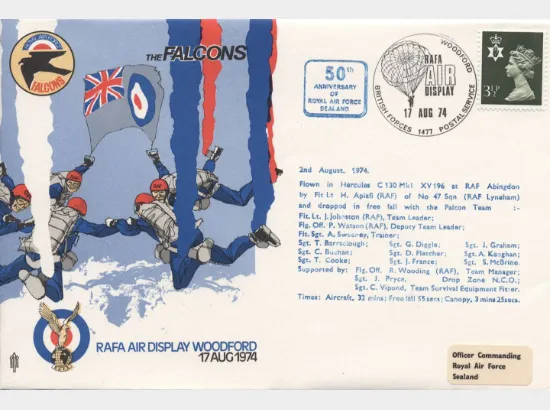 RAFA Air Display Woodford