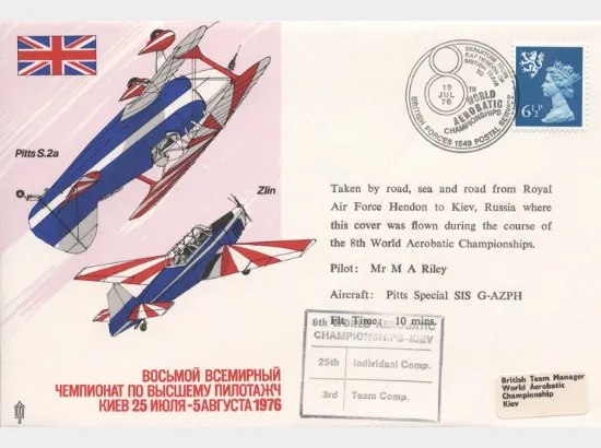 8th World Aerobatic Championships Kiev