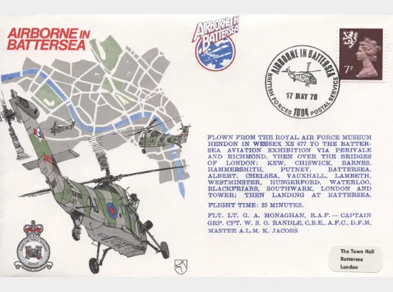 Airborne in Battersea