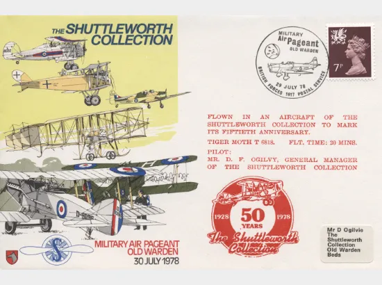 Military Air Pageant Old Warden