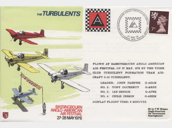 Bassingbourn Anglo American Air Festival