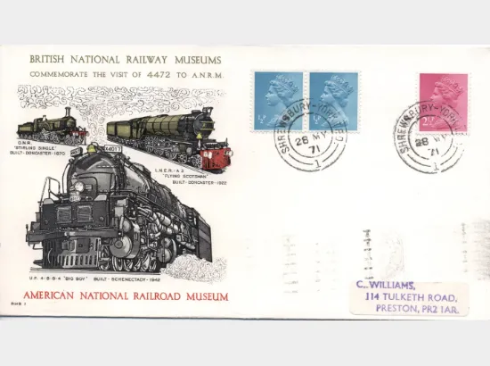 British National Railway Museums