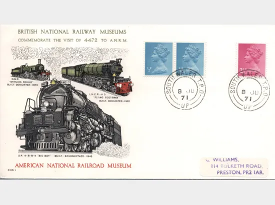 British National Railway Museums