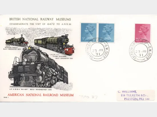 British National Railway Museums