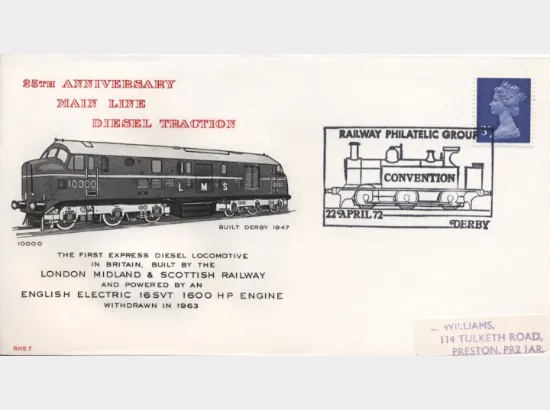 Main Line Diesel Traction