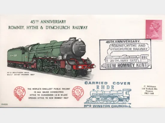 Romney, Hythe & Dymchurch Railway