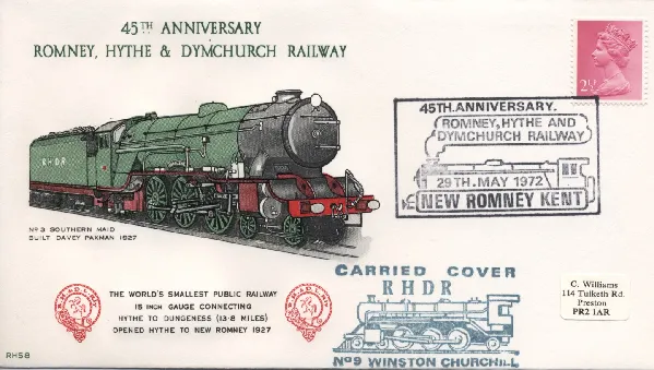 Romney, Hythe & Dymchurch Railway Romney, Hythe & Dymchurch Railway