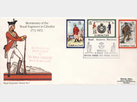 Bicentenary of the Royal Engineers in Gibraltar