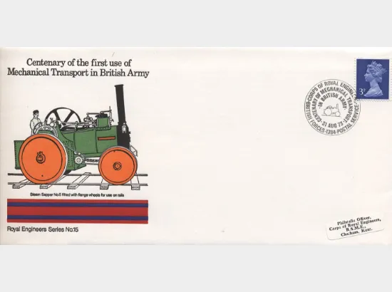 Centenary of the First use of Mechanical Transport in British Army