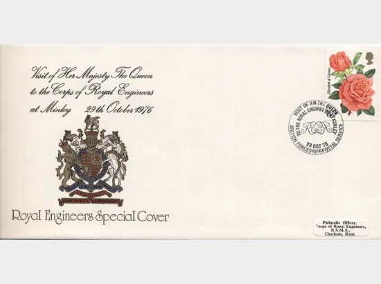 Visit of HM The Queen