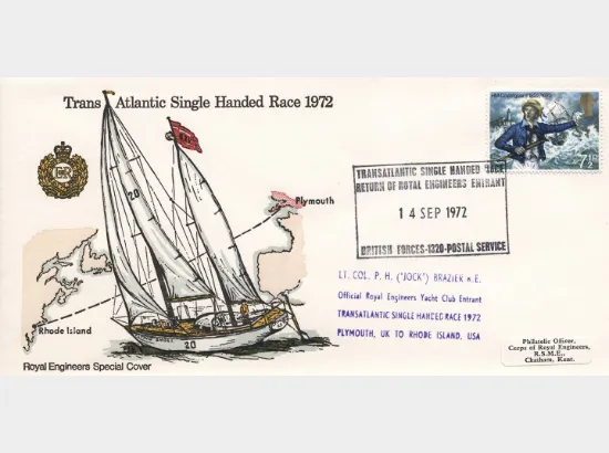 Trans Atlantic Single Handed Race