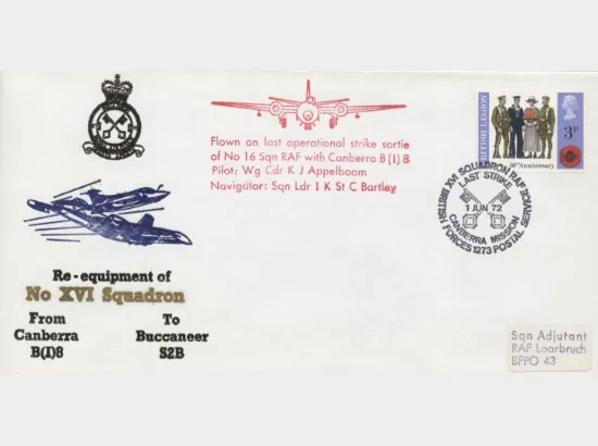 From Canberra to Buccaneer