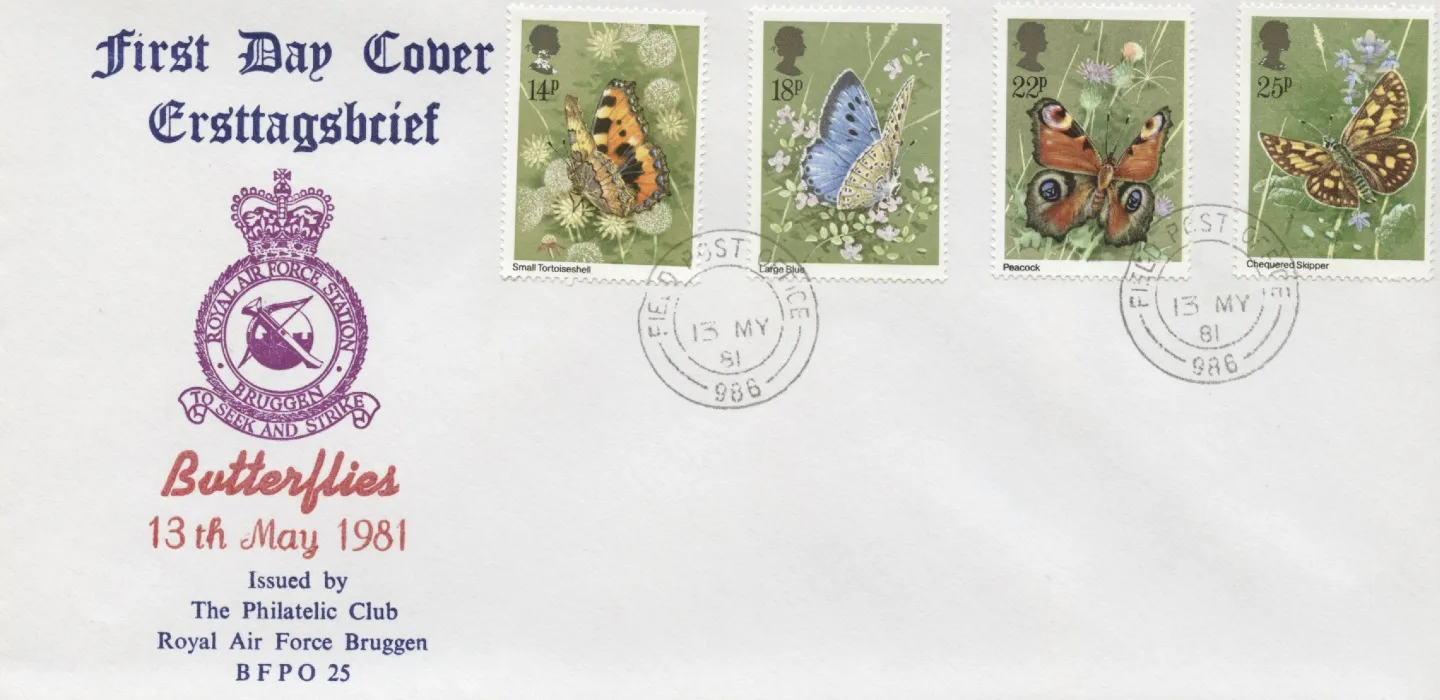 ZTS_Bruggen_1981_05_13_Butterflies ZTS_Bruggen_1981_05_13_Butterflies