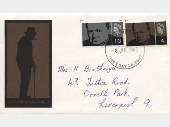 Sir Winston Churchill