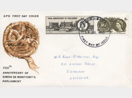 700th Anniv. of Parliament