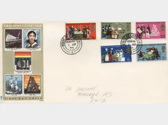 General Anniversaries 1970