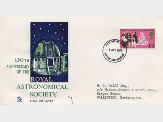 General Anniversaries 1970