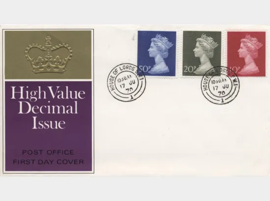 Machins: 10p, 20p, 50p