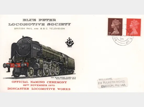 Blue Peter Locomotive Society