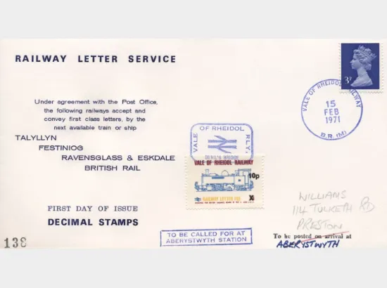 Railway Letter Service