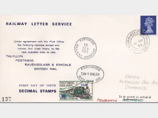 Railway Letter Service