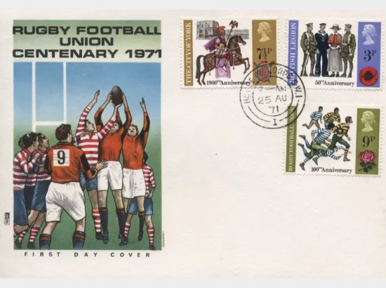 General Anniversaries 1971