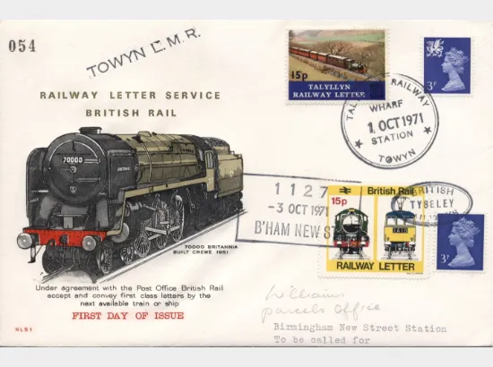 Railway Letter Service