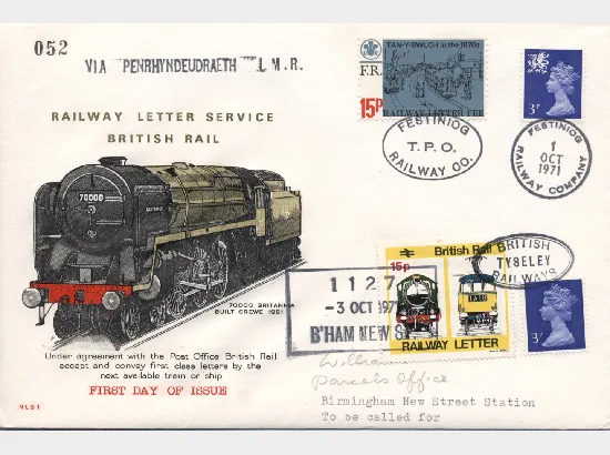 Railway Letter Service