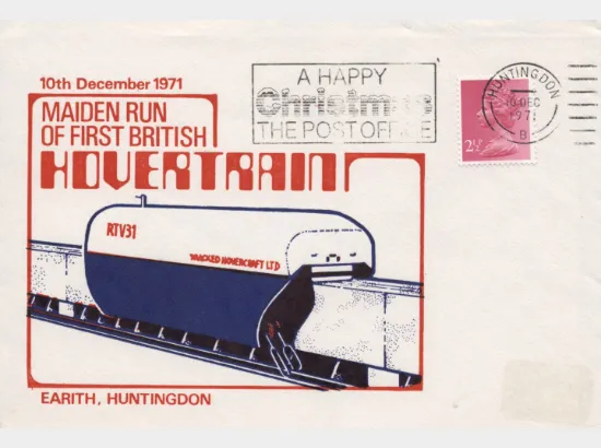 First British Hovertrain