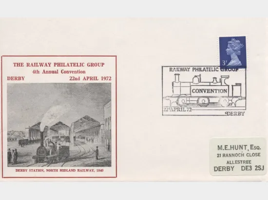 The Railway Philatelic Group