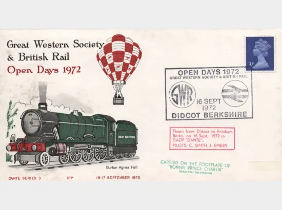 Great Western Society & British Rail