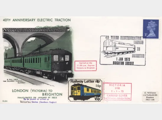 40th Anniversary Electric Traction