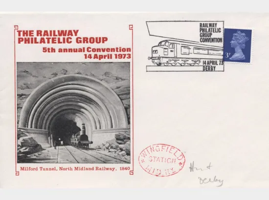 The Railway Philateic Group
