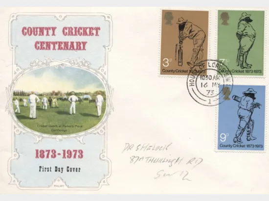 County Cricket Centenary