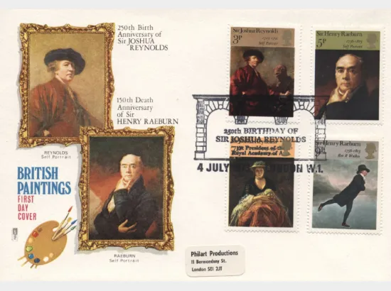 British Paintings 1973