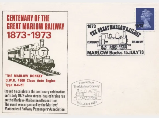Centenary of the Great Marlow Railway