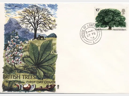 British Trees - The Horse Chestnut