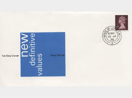 Machins: 7p Red-Brown