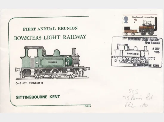Bowaters Light Railway