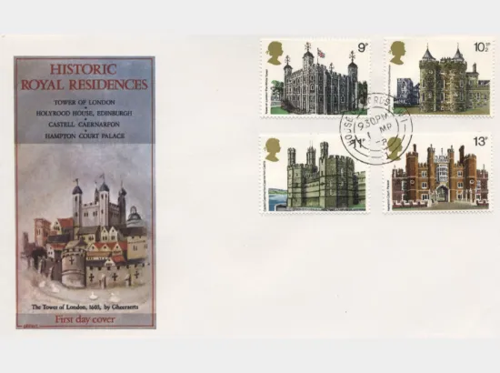 Historic Buildings: Stamps