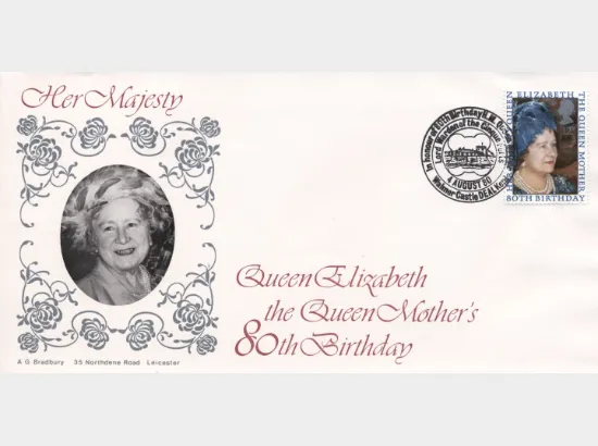 Queen Mother 80th Birthday