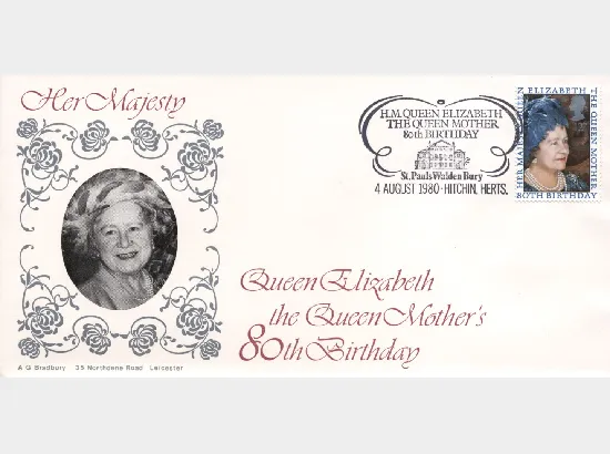 Queen Mother 80th Birthday