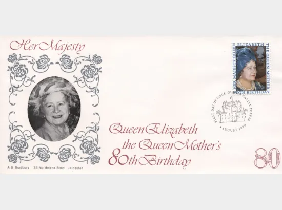 Queen Mother 80th Birthday